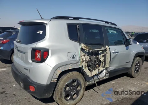 2015 Jeep Renegade Latitude from USA, damaged, VIN ZACCJABH5FPC04864